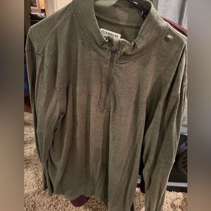 2 for $25 Magellan half zip long sleeve shirt